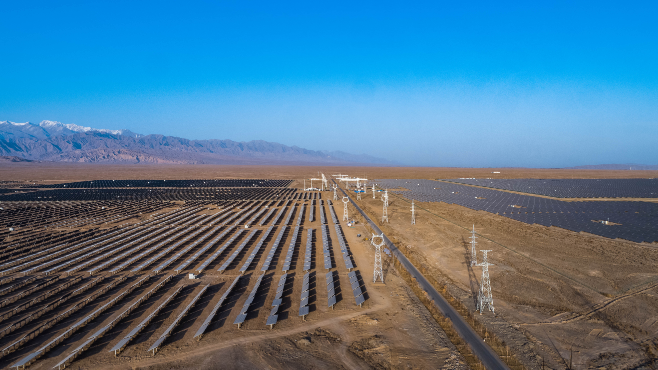 中節(jié)能肅州區(qū)74MW并網(wǎng)光伏發(fā)電項(xiàng)目工程