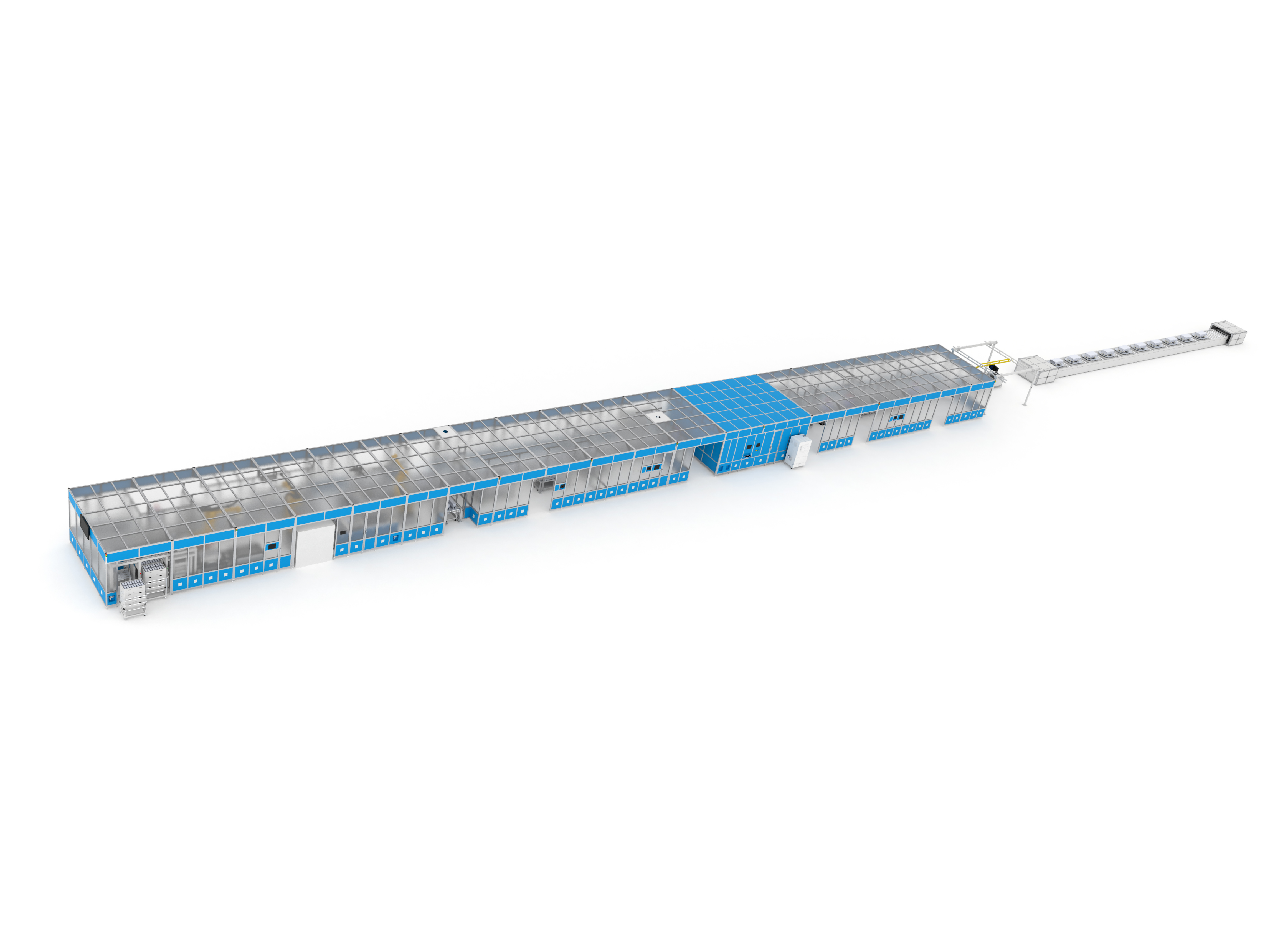 方形儲(chǔ)能模組PACK生產(chǎn)線(1)