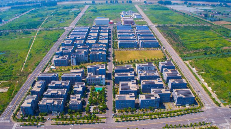 六合中山科技園4.2MW光伏電站